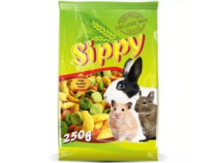 Sippy deluxe Krmivo extrudal 250g