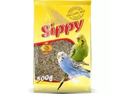 Sippy deluxe krmivo pro andulky 500g