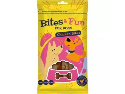 Akinu bitesfun pamlsky kousky kuřecí 85g