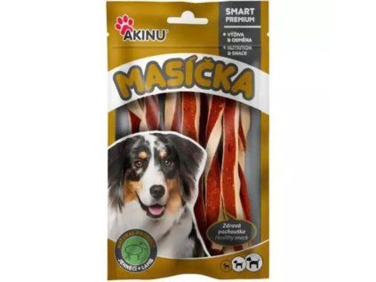 Akinu Masíčka pamlsky jehněčí 75g