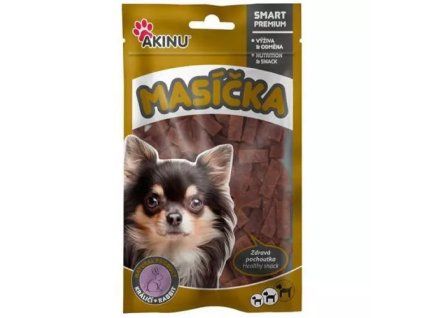 Akinu Masíčka pamlsky králičí 75g