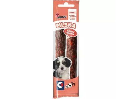 Akinu Mlska pamlsky 12cm uherské salámky 35g