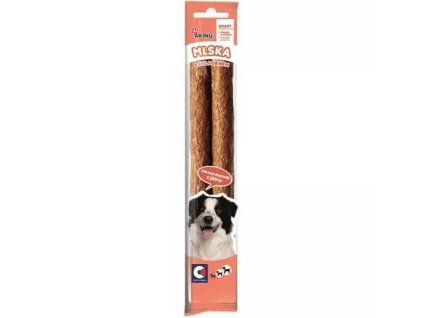 Akinu Mlska pamlsky 22cm salámky s játry 110g