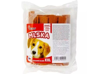 Akinu Mlska pamlsky hovězí plátky 250g