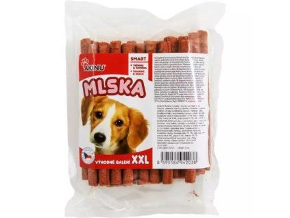 Akinu Mlska pamlsky hovězí tyčinky 250g