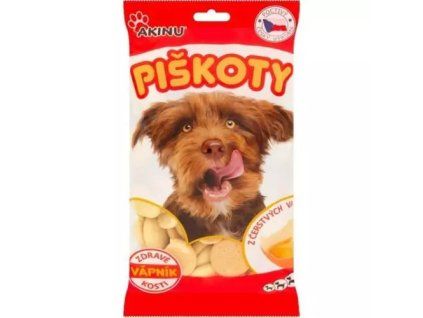 Akinu piškoty s vápníkem 120g