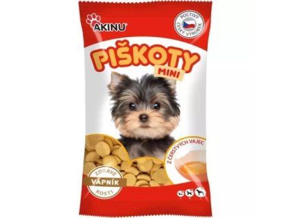 Akinu piškoty s vápníkem mini 120g