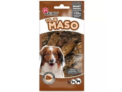 Akinu ToJeMaso pamlsky plíce 60g
