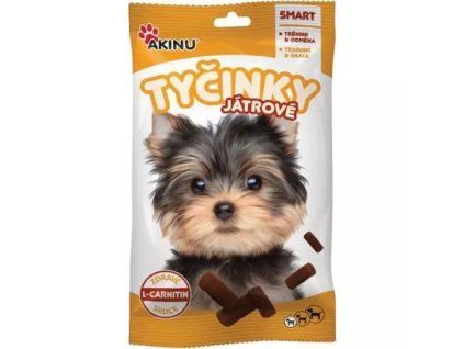 Akinu Tyčinky pamlsky játrové 60g