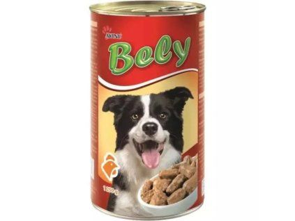 Bely kousky v omáčce s drůbežím p 1,25kg