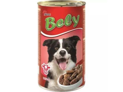 Bely kousky v omáčce s hovězím p 1,25kg