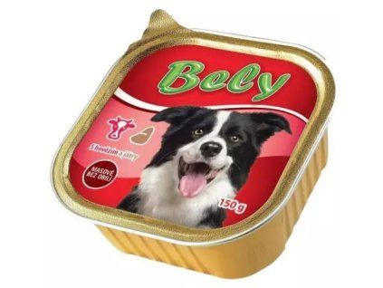 Bely paštika hovězí+játra p 150g