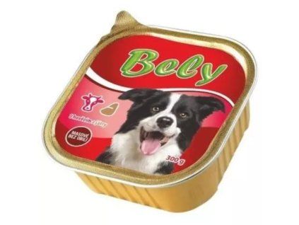 Bely paštika hovězí+játra 300g