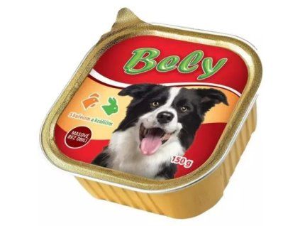 Bely paštika kuřecí+králík p 150g