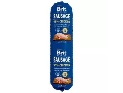 Brit sausage chicken 800g