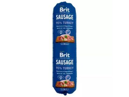 Brit sausage turkey 800g
