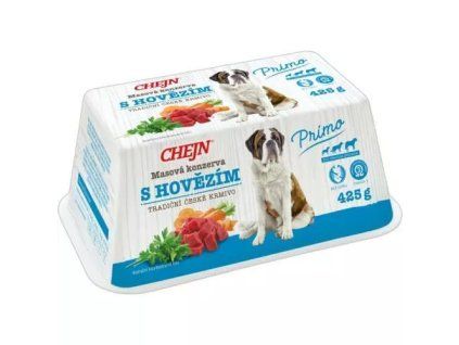 Chejn primo konzerva hovězí p 425g