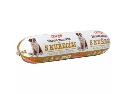 Chejn salám kuřecí (červená) 1kg