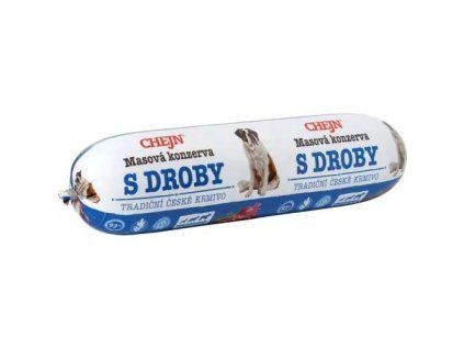 Chejn salám s droby (bílá) 1kg