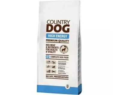 CountryDog granule high energy p 15kg
