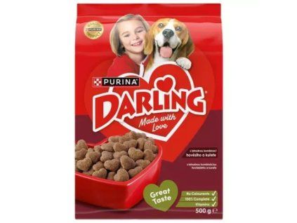 Darling granule s hovězím a zeleninou 500g