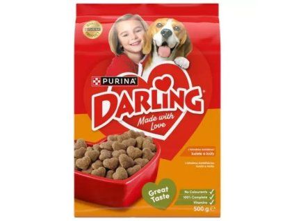 Darling granule s drůbežím 500g