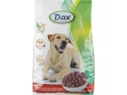 Dax granule hovězí p 3kg