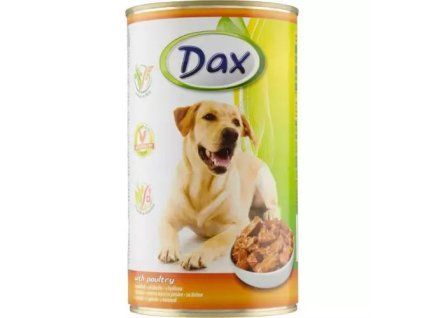 Dax kousky drůbeží p 1,24kg