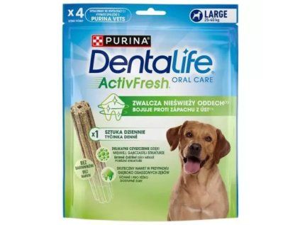 DentaLife pochoutka activfresh large 142g