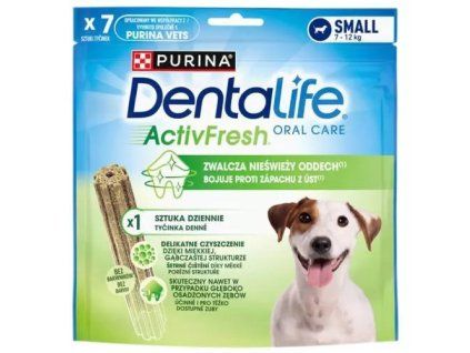 DentaLife pochoutka activfresh small 115g
