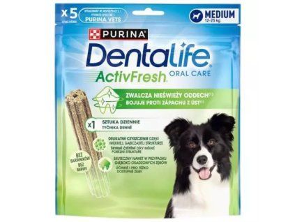 DentaLife pochoutka activfresh medium 115g