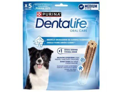 DentalLife pochoutka medium 115g