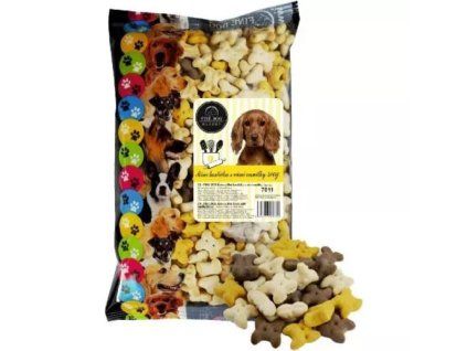 Fine Dog bakery kostička mini 500g