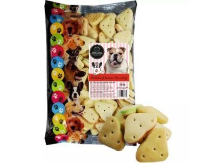 Fine Dog bakery srdíčka 500g