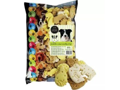 Fine Dog bakery zvířátka 500g
