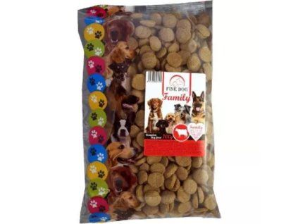 FineDog family granule hovězí p 700g