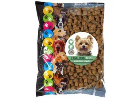 FineDog granule mini adult drůbeží 400g