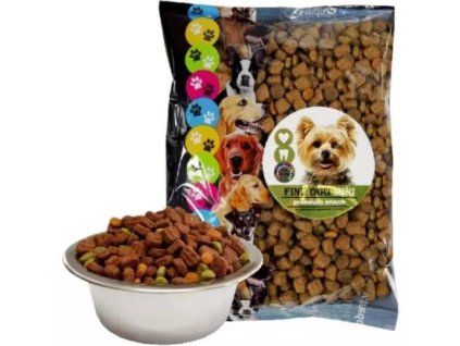FineDog Mini granule adult s jehněčím 400g