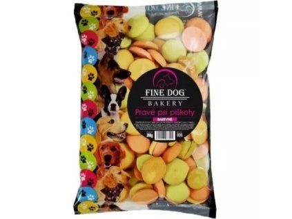 FineDog piškoty mix chutí p 200g