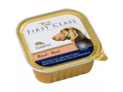 First Class vanička hovězí p 150g