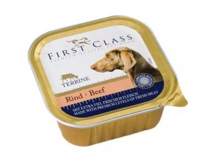 First Class vanička hovězí p 300g