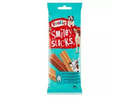 Frolic pochoutka smiley sticks 175g