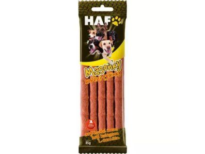 Haf hovězí tyčinky 85g 10ks P