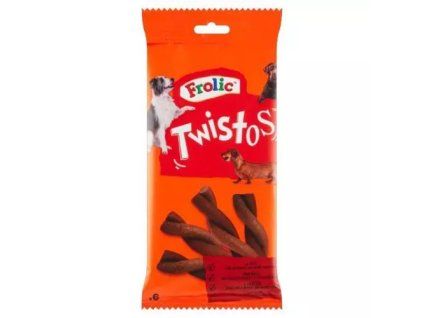 Frolic pochoutka twistos 105g