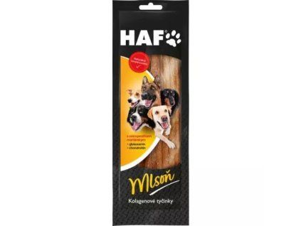 Haf kolagenové tyčinky 75g 10ks P