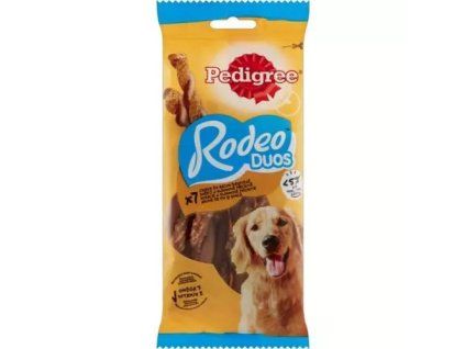 Pedigree pochoutka rodeo duo +kuře+slanina 123g