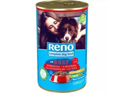 Reno kousky hovězí 1240g