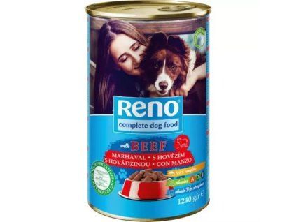 Reno kousky hovězí p 415g