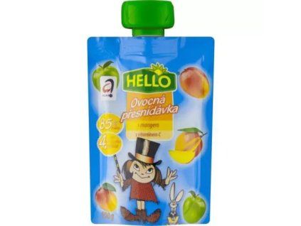 Hello ovocná svačinka mango 100g