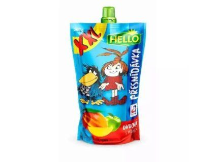 Hello ovocná svačinka mango 200g XXL